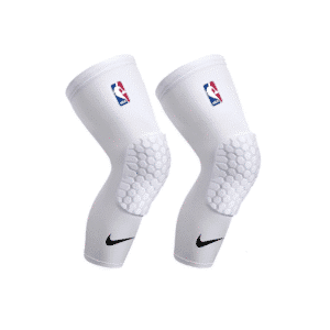 Rodilleras NBA blancas (por par)