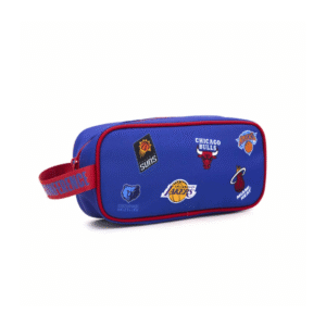 Cartuchera NBA Logo Blue