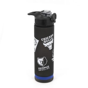 Botella NBA "Logos Black/Blue" 850ML