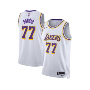 Camiseta Nike Lakers White - Doncic