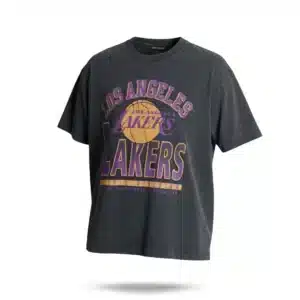 Remera Washed Lakers Division