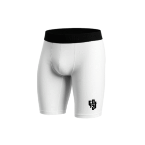 Calza corta blanca GOAT masculina