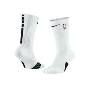 Medias Nike Elite NBA Crew Socks - White