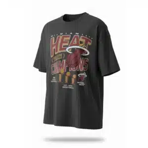 Remera Miami Heat Champs