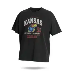 Remera Kansas NCAA Champs