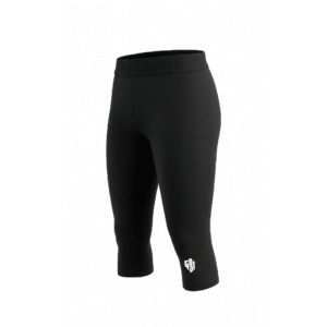 Calza 3/4 negra GOAT femenina