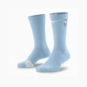 Medias Nike Elite NBA Crew Socks - Light Blue