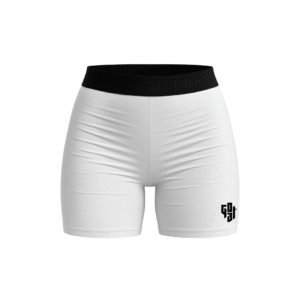Calza corta blanca GOAT femenina