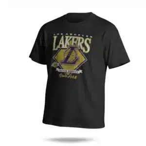 Remera Washed Lakers 1948