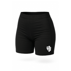 Calza corta negra GOAT femenina