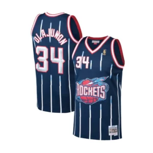 Camiseta Mitchell & Ness Rockets 96´- Olajuwon