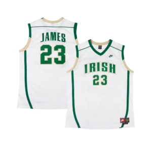 Camiseta Nike Retro Irish 03´- LeBron James