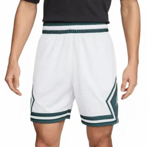 Jordan Diamond Shorts - White Green