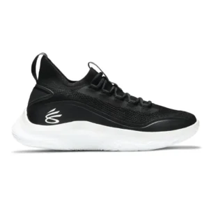 Under Armour Curry 8 Flow "Black White"