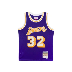 Camiseta Mitchell & Ness Lakers 85´- Magic