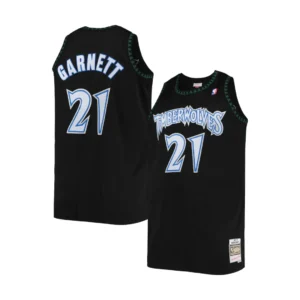 Camiseta Mitchell & Ness Timberwolves 97´- Garnett